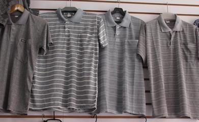 男士冰絲短袖T恤 中老年爸爸的休閑舒適之選