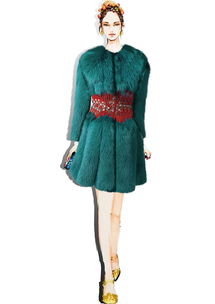 服裝與鞋帽 時尚畫龍點(diǎn)睛之筆