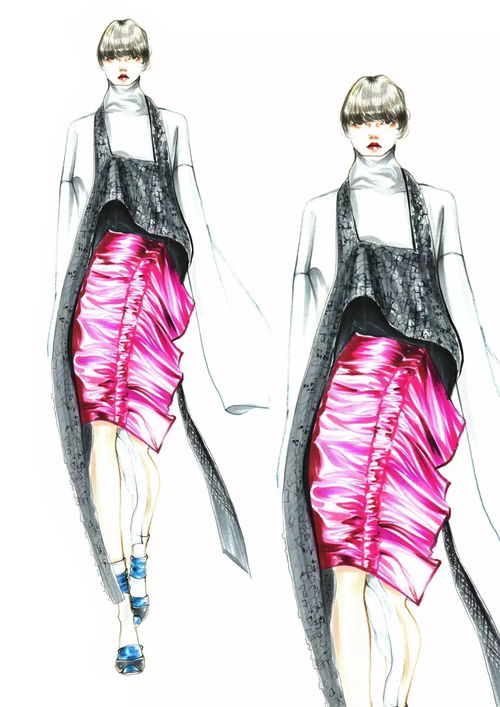 【國慶特輯】野生國際周末班 馬克筆服裝效果圖綜合技法精品課程，火熱預約報名開啟！